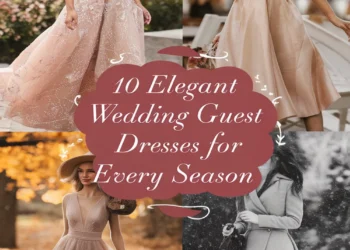 Image for: 10 Elegant Wedding Guest Dresses for Every Season