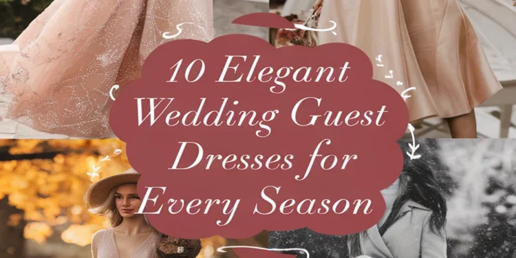 Image for: 10 Elegant Wedding Guest Dresses for Every Season