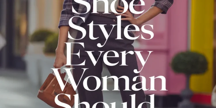 Image for: 10 Essential Shoe Styles Every Woman Should Own