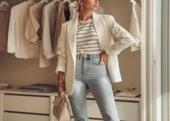 Image for: 10 Minimalist Casual Chic Wardrobe Staples