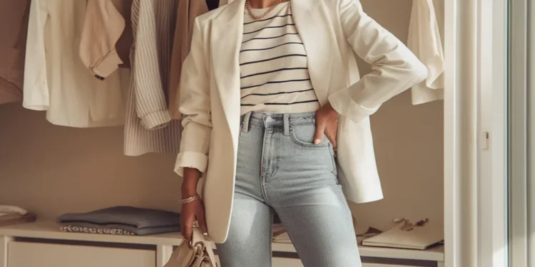 Image for: 10 Minimalist Casual Chic Wardrobe Staples