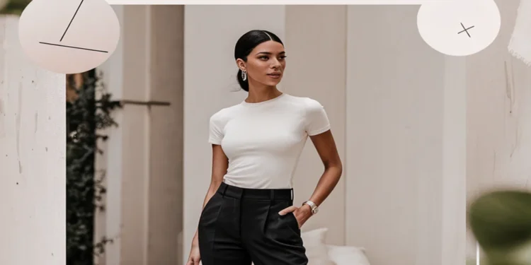 Image for: 10 Minimalist Outfit Ideas Using Only Basic Pieces