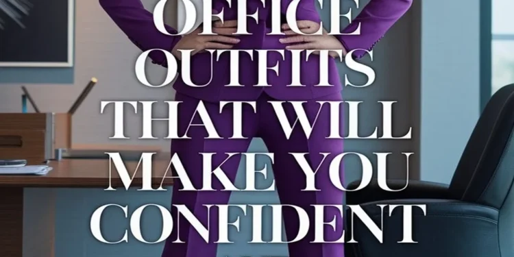 Image for: 10 Office Outfits That Will Make You Feel Confident and Powerful