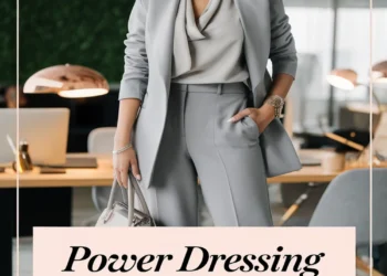 Image for: 10 Power Dressing Outfit Ideas for Women in the Workplace