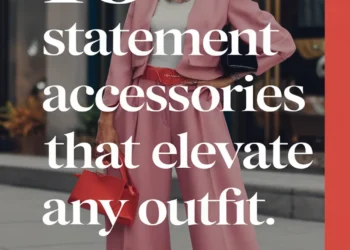 Image for: 10 Statement Accessories That Elevate Any Outfit