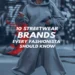 Image for: 10 Streetwear Brands Every Fashionista Should Know