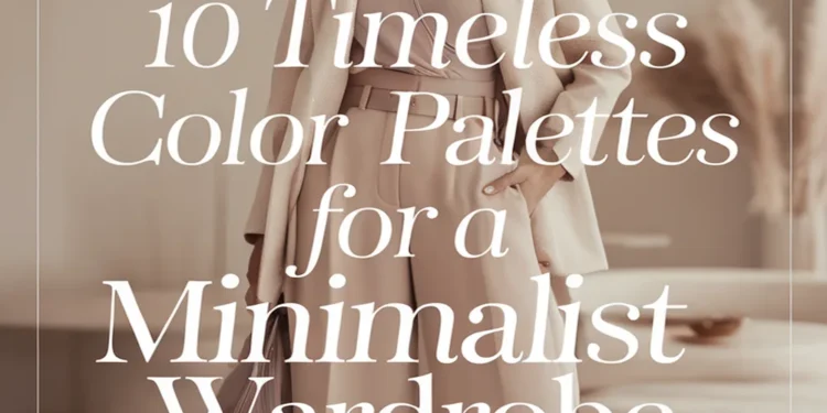 Image for: 10 Timeless Color Palettes for a Minimalist Wardrobe
