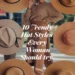 Image for: 10 Trendy Hat Styles Every Woman Should Try