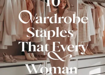 Image for: 10 Wardrobe Staples That Every Woman Needs