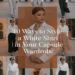 Image for: 10 Ways to Style a White Shirt in Your Capsule Wardrobe