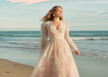 Image for: 12 Best Dresses for Beach Weddings