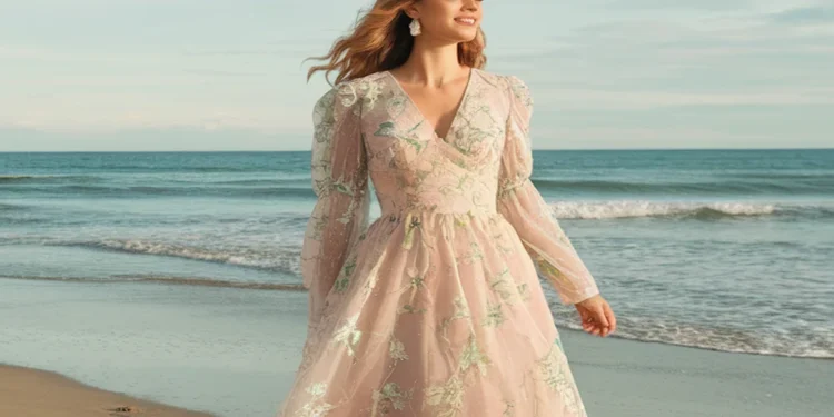 Image for: 12 Best Dresses for Beach Weddings