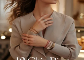 Image for: 12 Chic Ring Stacking Ideas You’ll Love