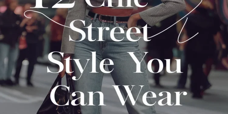 Image for: 12 Chic Street Style Looks You Can Wear Every Day