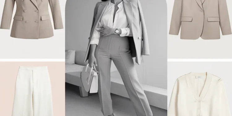 Image for: 12 Chic & Classic Outfits From a Capsule Wardrobe