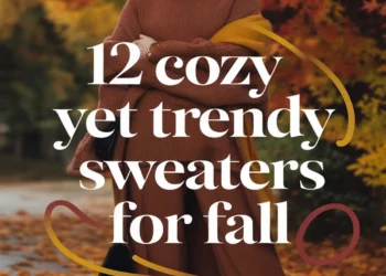 Image for: 12 Cozy Yet Trendy Sweaters for Fall
