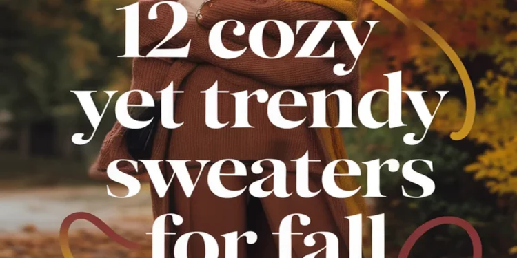 Image for: 12 Cozy Yet Trendy Sweaters for Fall