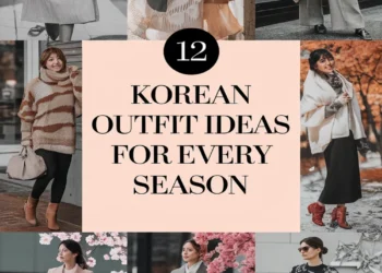 Image for: 12 Korean Outfit Ideas for Every Season