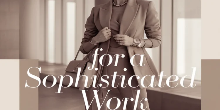 Image for: 12 Must-Have Pieces for a Sophisticated Work Wardrobe