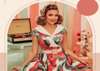 Image for: 12 Must-Have Retro Dresses for a Timeless Look