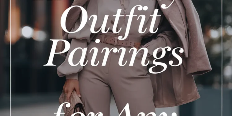 Image for: 12 Trendy Outfit Pairings for Any Occasion