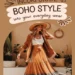 Image for: 7 Easy Ways to Incorporate Boho Style Into Your Everyday Wear