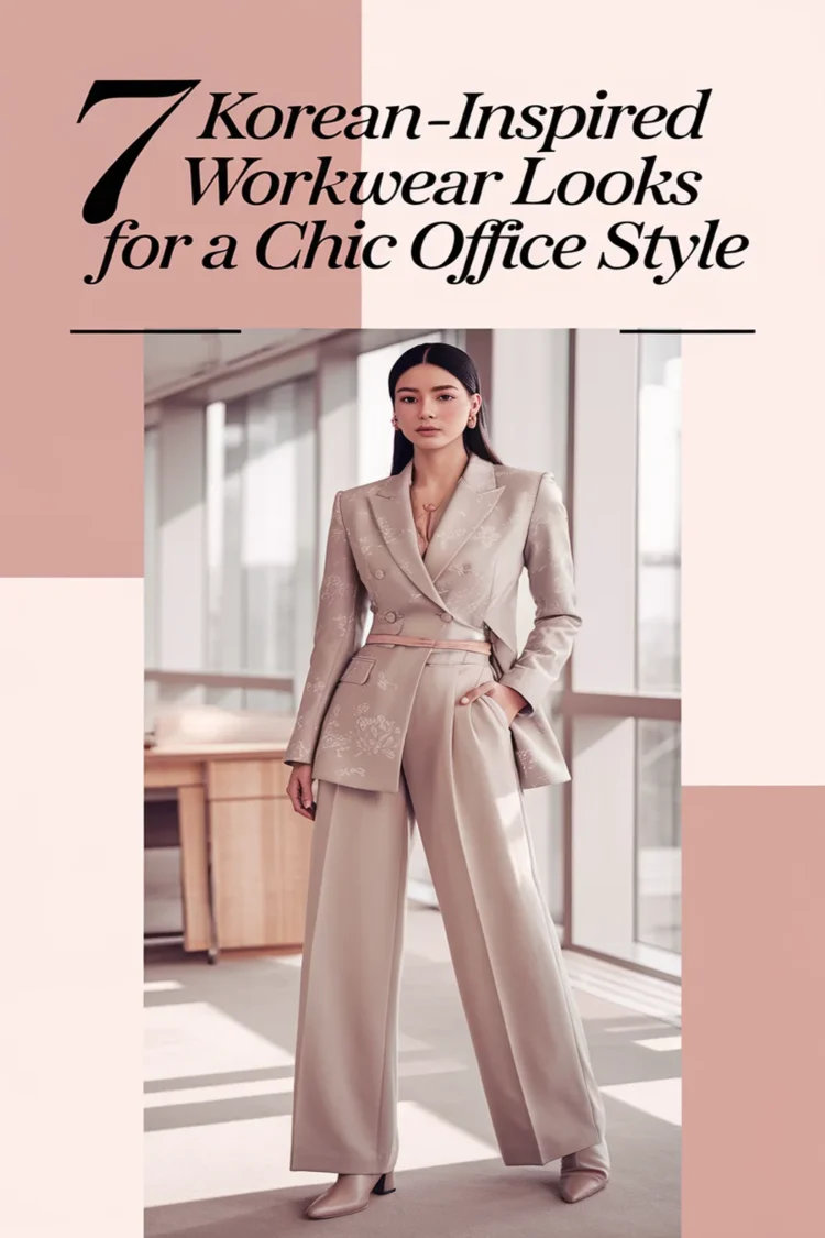 Image for: 7 Korean-Inspired Workwear Looks for a Chic Office Style
