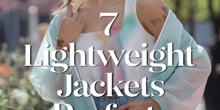 Image for: 7 Lightweight Jackets Perfect for Spring