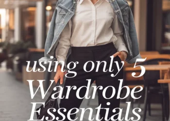 Image for: 7 Outfit Ideas Using Only 5 Wardrobe Essentials