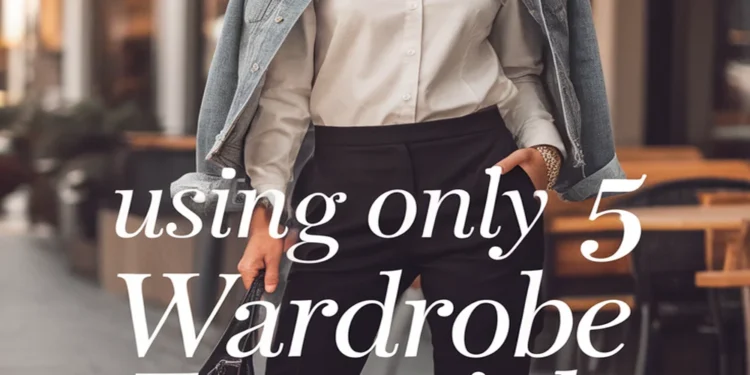 Image for: 7 Outfit Ideas Using Only 5 Wardrobe Essentials