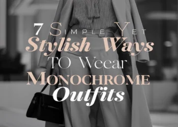 Image for: 7 Simple Yet Stylish Ways to Wear Monochrome Outfits