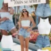 Image for: 7 Stylish Ways to Wear Denim Shorts This Summer