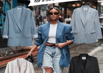 Image for: 7 Ways to Rock Oversized Blazers for a Street Style Look