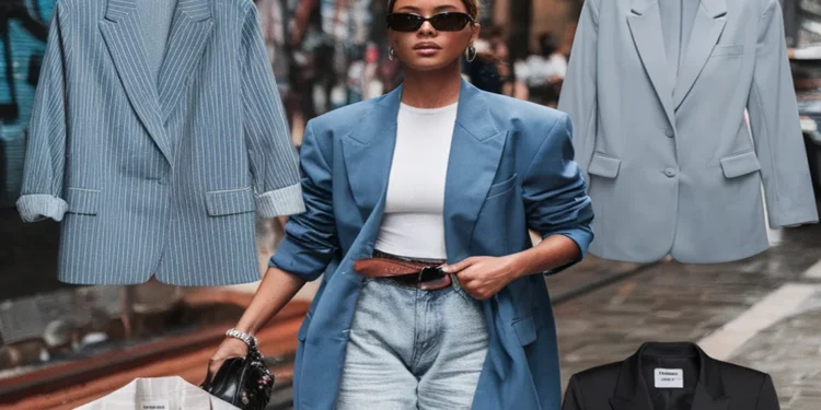 Image for: 7 Ways to Rock Oversized Blazers for a Street Style Look