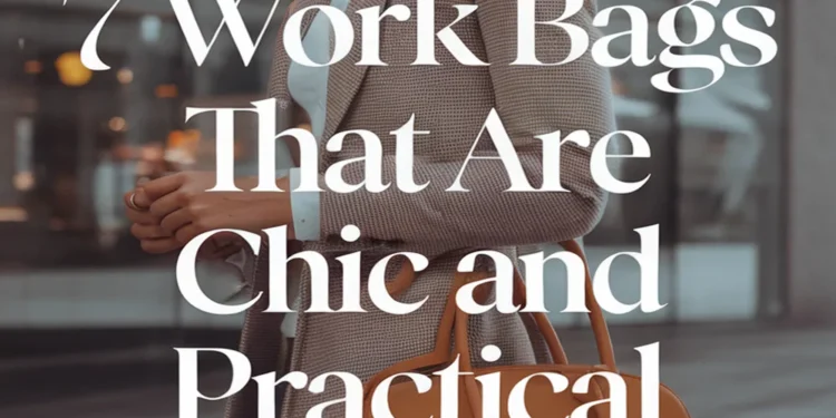 7 Work Bags That Are Chic and Practical 1 Image for: 7 Work Bags That Are Chic and Practical