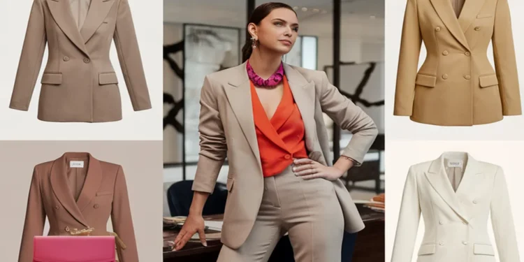 Image for: 7 Workwear Color Combinations That Always Look Professional