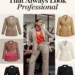 Image for: 7 Workwear Color Combinations That Always Look Professional