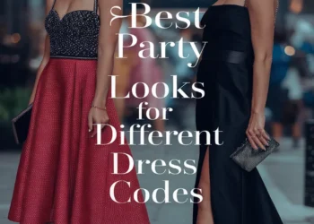 Image for: 8 Best Party Looks for Different Dress Codes