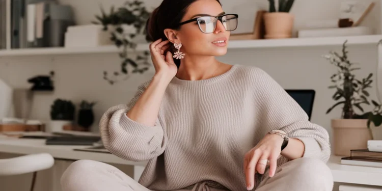 Image for: 8 Comfy Yet Trendy Outfit Ideas for Work-from-Home Days