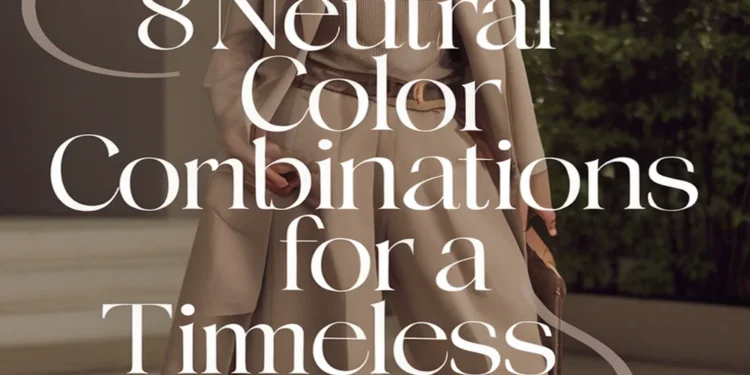 Image for: 8 Neutral Color Combinations for a Timeless Look