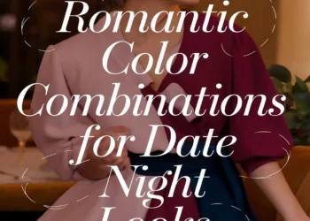 Image for: 8 Romantic Color Combinations for Date Night Looks