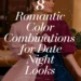 Image for: 8 Romantic Color Combinations for Date Night Looks