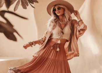 Image for: 8 Stylish Ways to Wear a Maxi Skirt Boho-Style