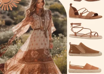 Image for: 9 Best Shoes to Complete a Boho Outfit