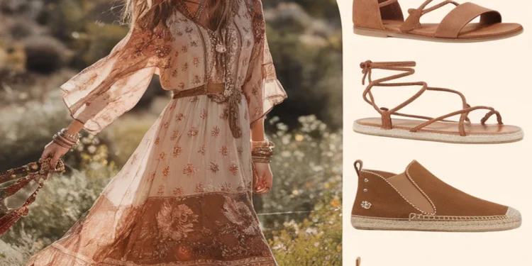 Image for: 9 Best Shoes to Complete a Boho Outfit
