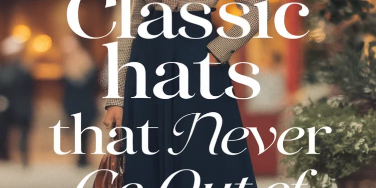Image for: 9 Classic Hats That Never Go Out of Style