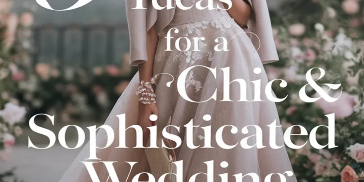 Image for: 9 Outfit Ideas for a Chic & Sophisticated Wedding Look