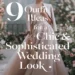 Image for: 9 Outfit Ideas for a Chic & Sophisticated Wedding Look