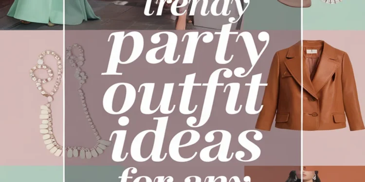 Image for: 9 Trendy Party Outfit Ideas for Any Occasion