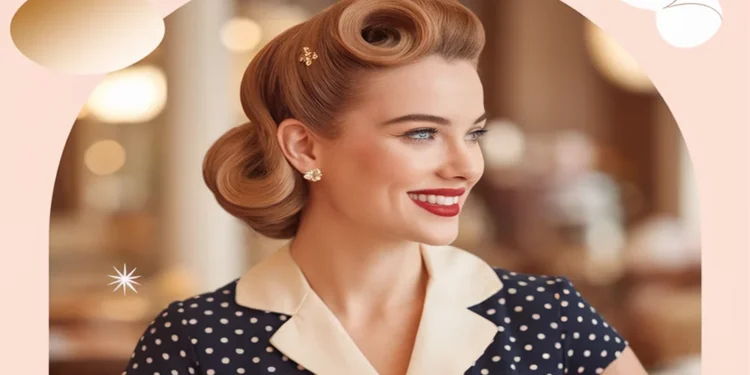 Image for: 9 Vintage Hairstyles to Pair With Your Outfits